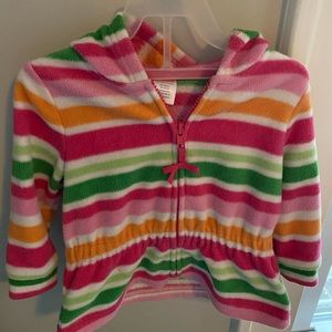 Hooded Gymboree Zip up jacket